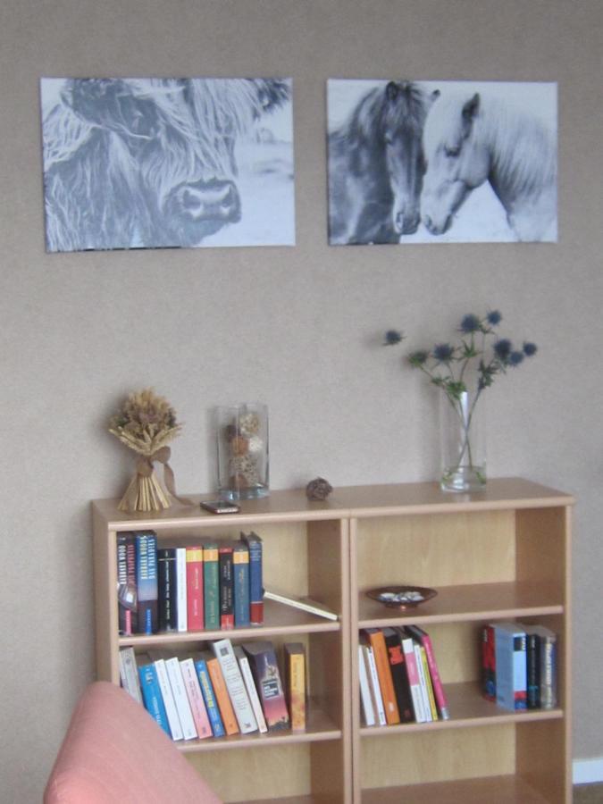 Ferienwohnung Storchenblick Zurow Dış mekan fotoğraf