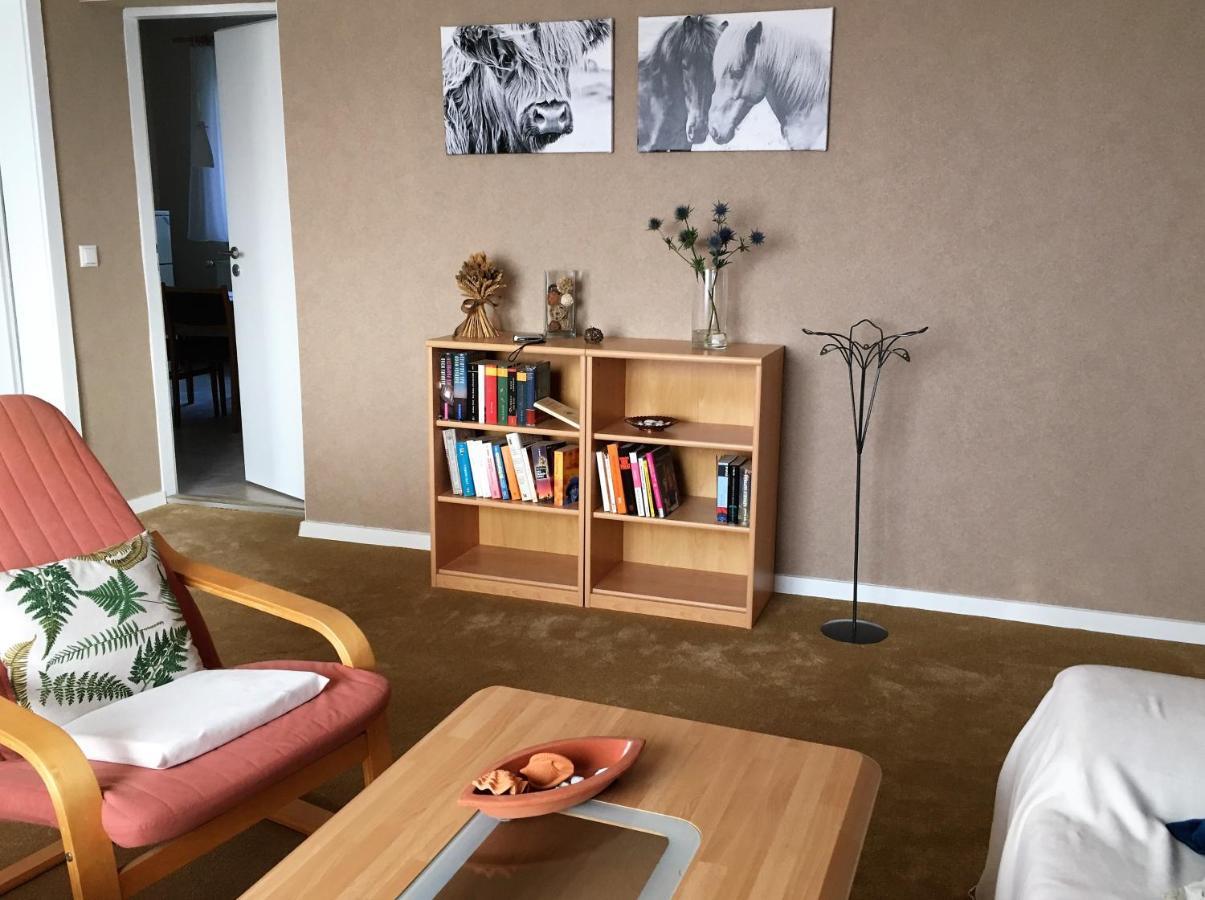 Ferienwohnung Storchenblick Zurow Dış mekan fotoğraf
