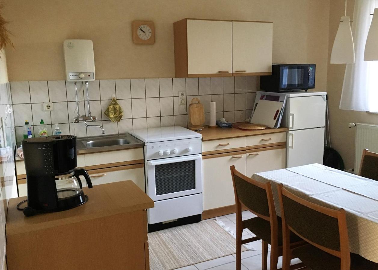 Ferienwohnung Storchenblick Zurow Dış mekan fotoğraf