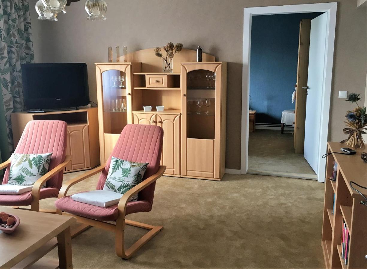 Ferienwohnung Storchenblick Zurow Dış mekan fotoğraf