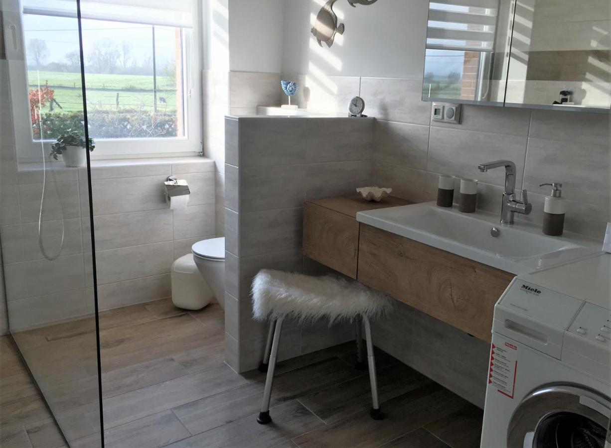 Ferienwohnung Storchenblick Zurow Dış mekan fotoğraf