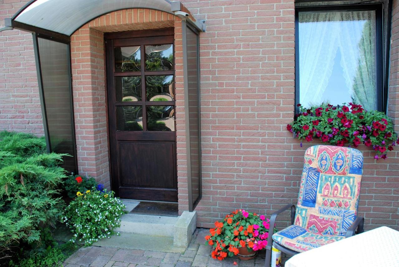 Ferienwohnung Storchenblick Zurow Dış mekan fotoğraf